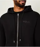 Махровая толстовка Regular fit Replay, черный - фото 4