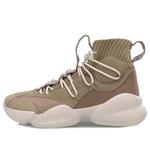 Кроссовки v playoff высокие Li-Ning, коричневый - фото