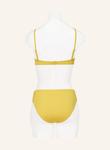 Летний купальник бикини на косточках Lidea, желтый - фото 3