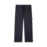 Брюки Stussy Carpenter Pant Denim, Raw Indigo - фото