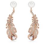 Серьги-Подвески «Идиллия» Swarovski - фото 2