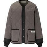 Куртка стеганая унисекс цвета хаки Onitsuka Tiger - фото