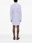 Платье-рубашка Liliane в полоску MARANT ÉTOILE, синий - фото 4