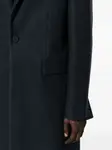 Однобортное пальто 424, синий - фото 5