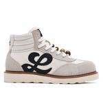 Lee Ботинки Unisex черно-белые - фото 9