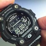 Часы CASIO G-Shock Digital 'Black', черный - фото 3