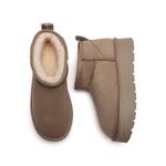 Hotwind Снежные ботинки Women's Brown/Khaki/Apricot - фото 7