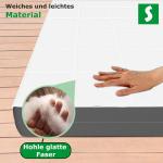 Одеяло Schlaftroll белый, 200/220 см - фото 2