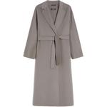 Пальто из чистой шерсти 'S MAX MARA, серый - фото