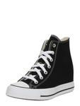Высокие кроссовки CONVERSE CHUCK TAYLOR ALL STAR CLASSIC WEDGE PLATFORM, черный - фото