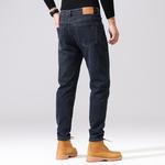 Джинсы Unisex Jeep, черно-серые - фото 4