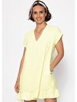 Короткое платье SASSYCLASSY, желтый - фото