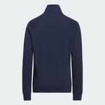 Пуловер Adidas 1/4-Zip Layer Pullover, цвет Collegiate Navy - фото 2