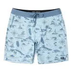 Шорты для плавания Pelagic Ledge 18В'', синий - фото 3