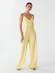 Комбинезон Willa PALMS JUMPSUIT, желтый - фото 6