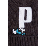 Детская шапка Puma x THE SMURFS Beanie, серый - фото 2