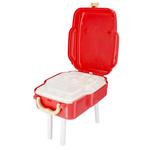 Пластилин с фурнитурой в чемодане, Фрукты/Овощи Mega Creative - фото 4