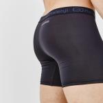 Мужские боксеры из дышащей микрофибры - черные Kalenji - фото 7