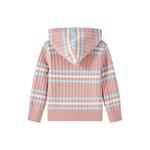 Детский свитер с капюшоном, средней плотности ткани Disney, розовый - фото 3