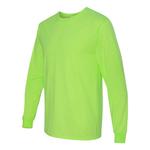 Футболка Jerzees Dri-power с длинными рукавами 50/50 JERZEES, цвет Maroon - фото 3