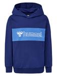 Толстовка с капюшоном Hummel, темно-синий - фото