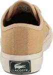 Женские кроссовки Lacoste Backcourt, Light Brown/Off White - фото 3