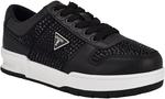 GUESS Женские кроссовки Cieska, Black Rhinestone - фото