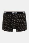 3 пары боксеров Boss, черный - фото 2