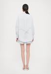 Блуза Proenza Schouler White Label CAROLINE SHIRT, Light. Blue/Light Blue - фото 3