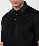 Рубашка поло Regular fit Armani Exchange, черный - фото 4