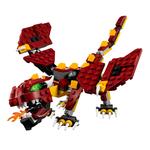 Конструктор LOGO Creator Mysterious Monster, 300 деталей, 31073 LEGO - фото 3