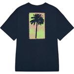 Футболка унисекс черная Converse, черный - фото