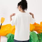 Футболка унисекс HUANQIU, сине-серый - фото 8