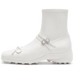 Ботильоны женские Staccato, цвет Cream White - фото 4