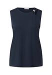 Топ Street One Top, Blau/Blue - фото 4