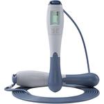 Электронная скакалка с ПВХ-счетчиком LINING, розовый - фото 2