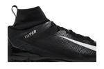 Бутсы Nike Vapor Untouchable Pro 3 'Black White', черный - фото 3