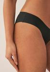 Брифы Next BRAZILIAN KNICKERS THREE PACK, Mottled Black - фото 4