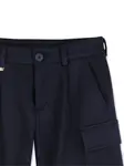 Шорты с карманами BOSS Kidswear, синий - фото 3