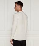 Лонгслив Guess Underwear Regular Fit, экрю - фото 3