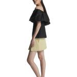 Футболка женская черная Cos - фото 4