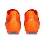Футбольные бутсы Puma, цвет orange/weiss/blau - фото 4