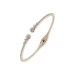 Givenchy Кристальные браслеты Unisex Gold - фото