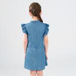 Disney Джинсовое платье Blue для детей 3-7 лет - фото 6