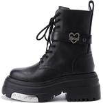 Ботинки Martin женские черный Blocco5 - фото