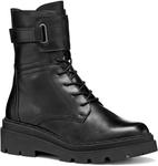 Женские современные ботильоны Geox, Black - фото 2