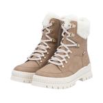 Ботильоны на шнуровке Rieker Evolution, Dark beige - фото 9