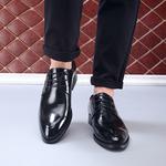 Туфли мужские низкие черный Shupate - фото 4