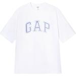 Футболка унисекс GAP, Черный - фото 6