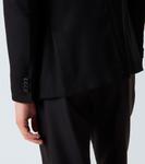 Шерстяной блейзер Zegna, черный - фото 6